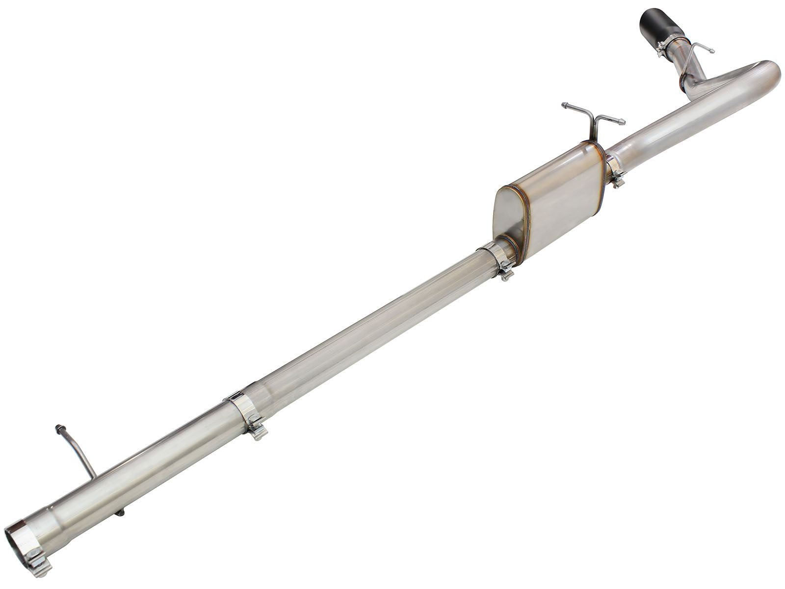 aFe 3in-3.5in SS Cat-Back Exhaust | Ford F250/350 V8 5.4/6.8L (99-04) (49-43076-B)