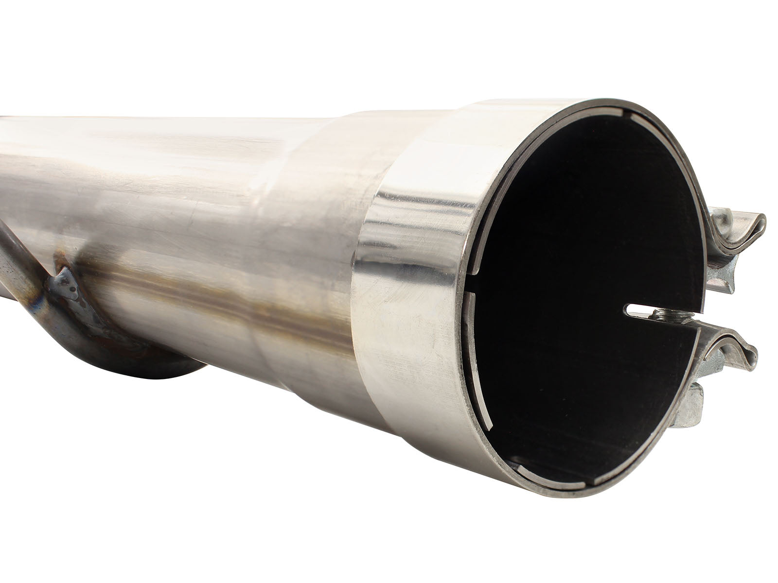 aFe 3in-3.5in SS Cat-Back Exhaust | Ford F250/350 V8 5.4/6.8L (99-04) (49-43076-B)