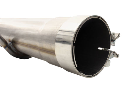 aFe 3in-3.5in SS Cat-Back Exhaust | Ford F250/350 V8 5.4/6.8L (99-04) (49-43076-B)