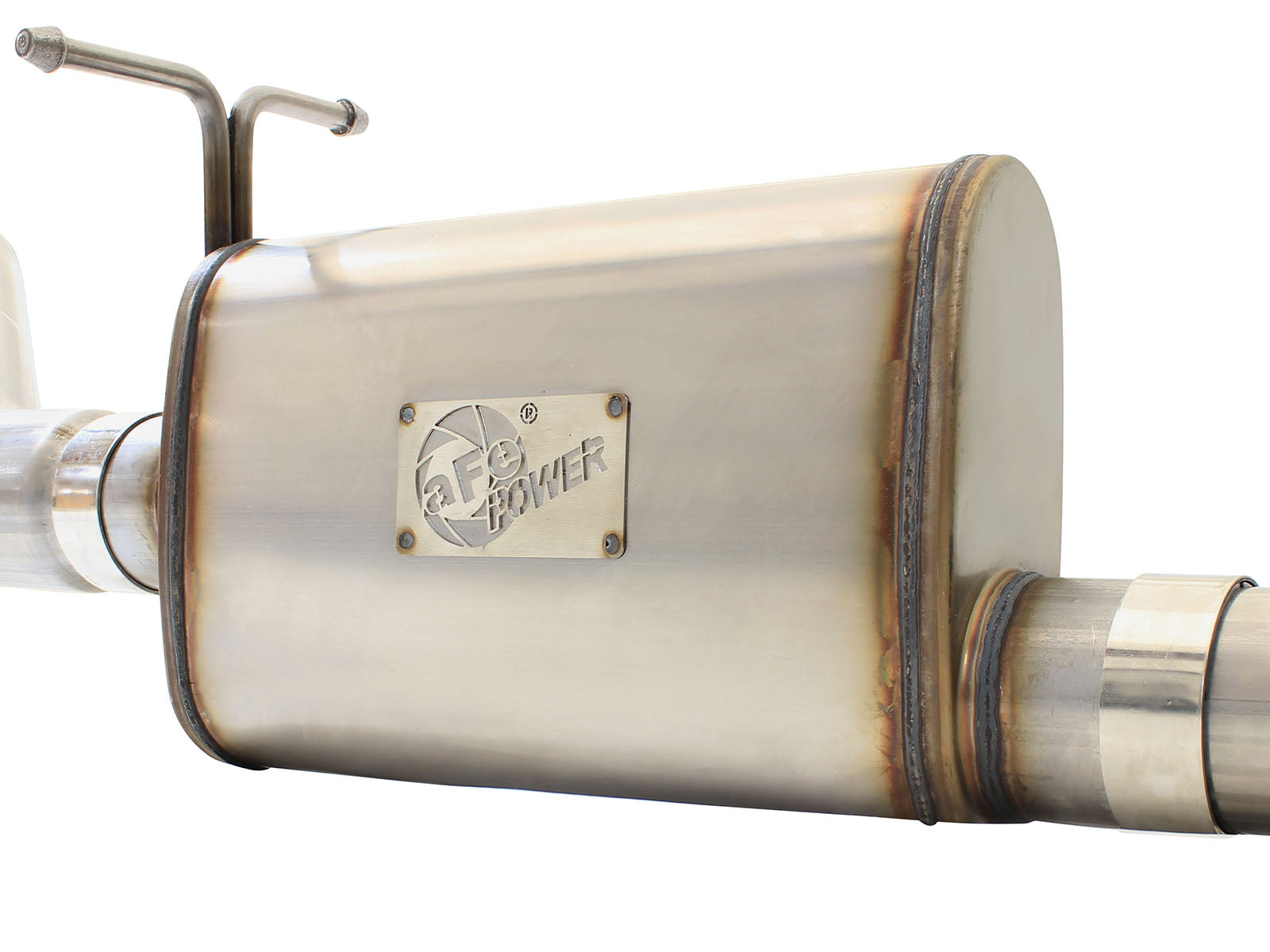 aFe 3in-3.5in SS Cat-Back Exhaust | Ford F250/350 V8 5.4/6.8L (99-04) (49-43076-B)