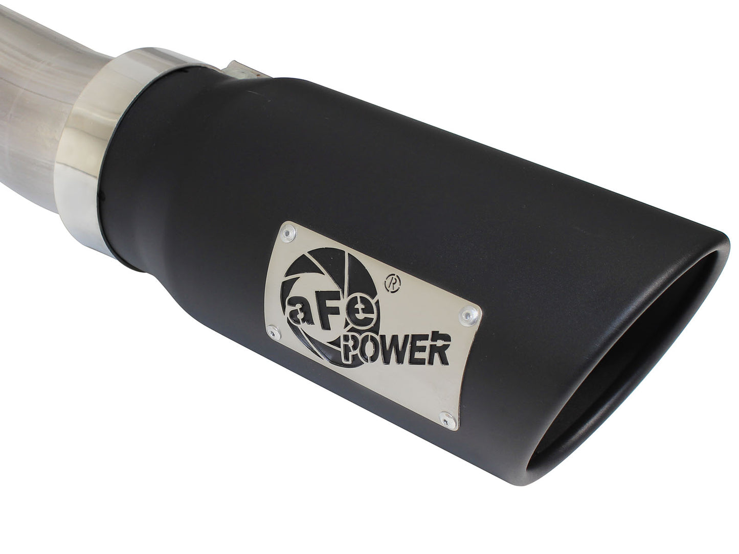 aFe 3in-3.5in SS Cat-Back Exhaust | Ford F250/350 V8 5.4/6.8L (99-04) (49-43076-B)