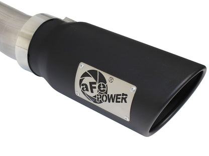 aFe 3in-3.5in SS Cat-Back Exhaust | Ford F250/350 V8 5.4/6.8L (99-04) (49-43076-B)
