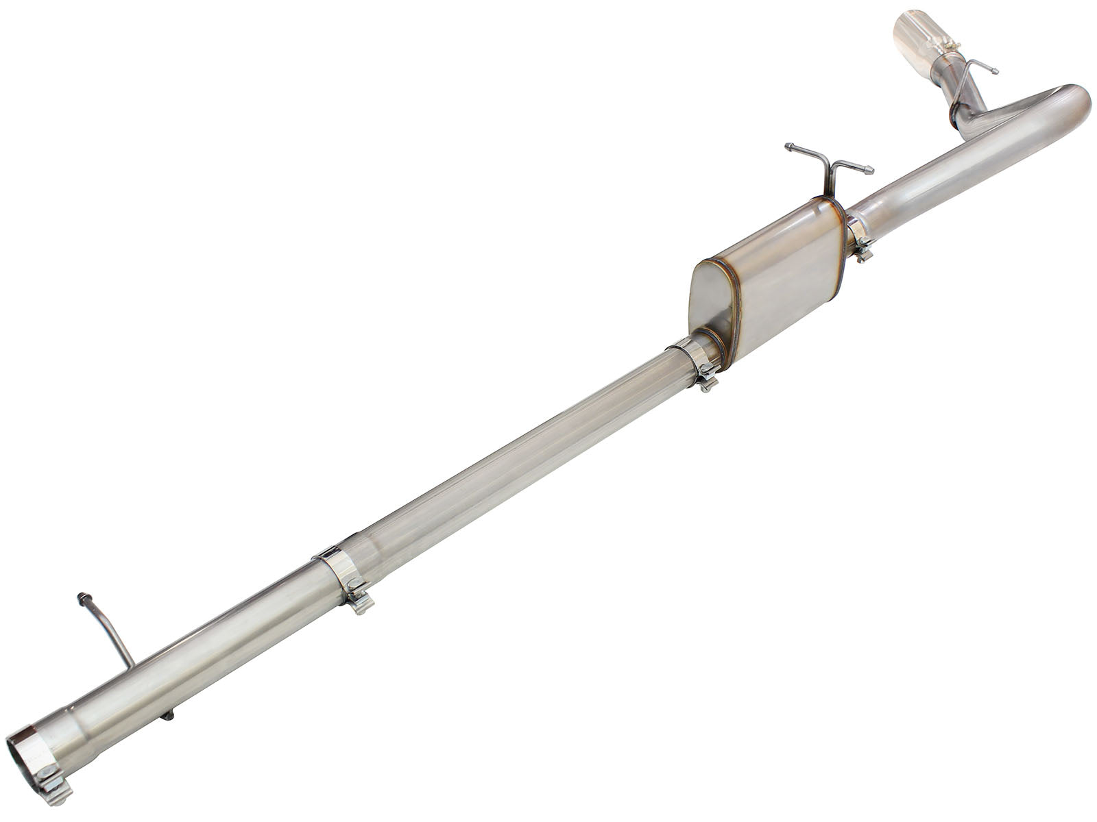 aFe 3-3.5in SS Cat-Back Exhaust | Ford F-250/350 99-04 (49-43076-P)