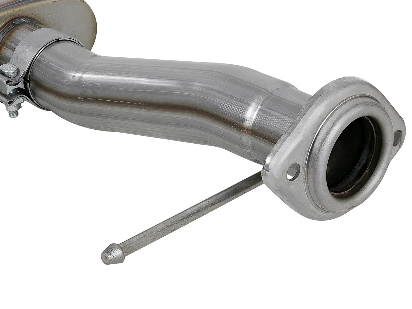 aFe 3in to 2.5in SS Cat-Back Exhaust w/ Black Tip | Ford F150 Ecoboost V6 (11-14) (49-43078-B)