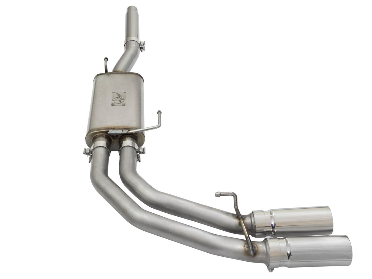 aFe 3in to 2.5in SS Cat-Back Exhaust | Ford F-150 04-08 V8 4.6/5.4L (49-43079-P)