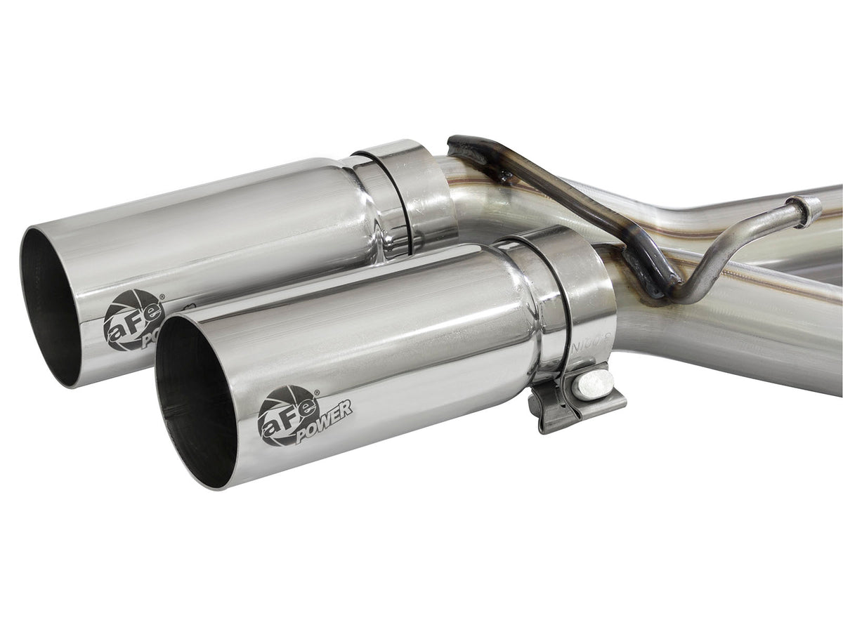 aFe 3in to 2.5in SS Cat-Back Exhaust | Ford F-150 04-08 V8 4.6/5.4L (49-43079-P)