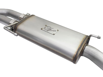 aFe 3in to 2.5in SS Cat-Back Exhaust | Ford F-150 04-08 V8 4.6/5.4L (49-43079-P)