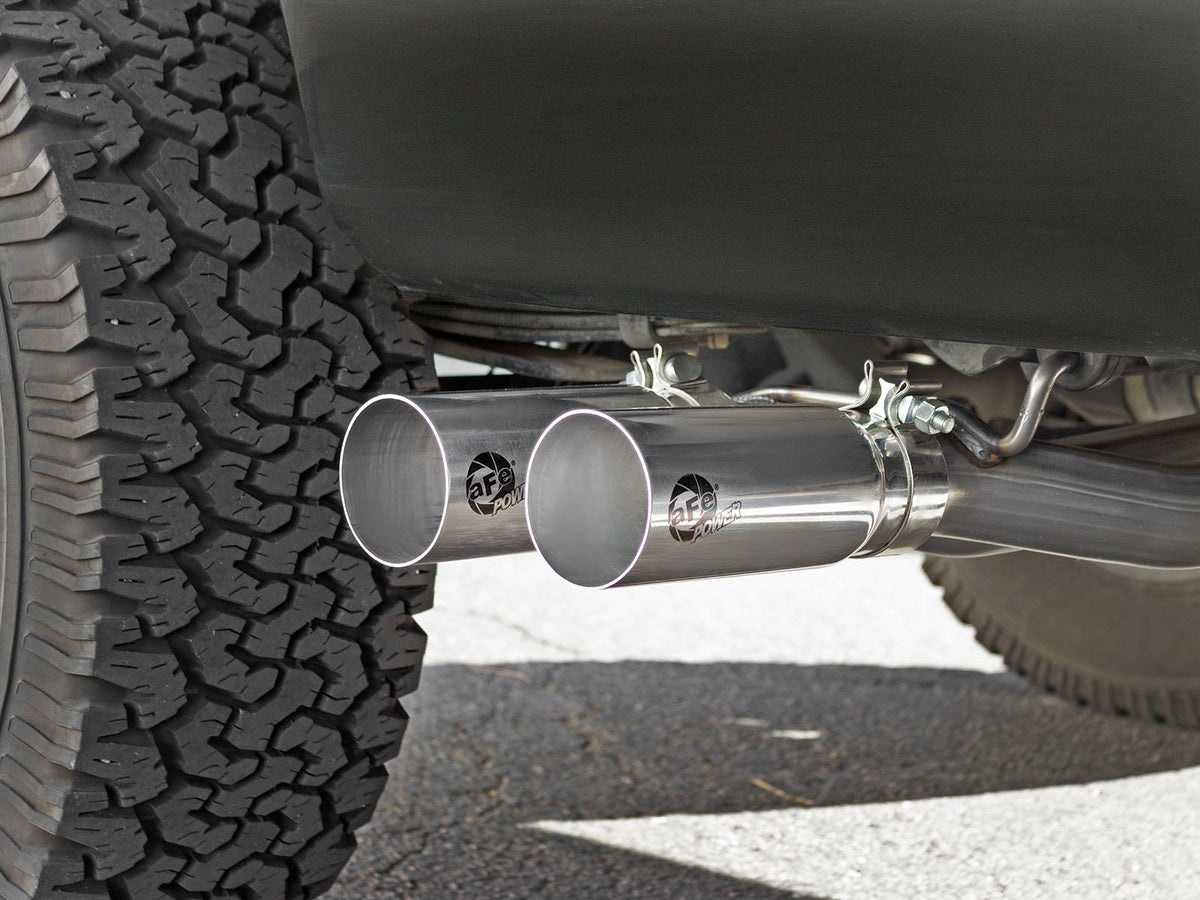 aFe 3in to 2.5in SS Cat-Back Exhaust | Ford F-150 04-08 V8 4.6/5.4L (49-43079-P)