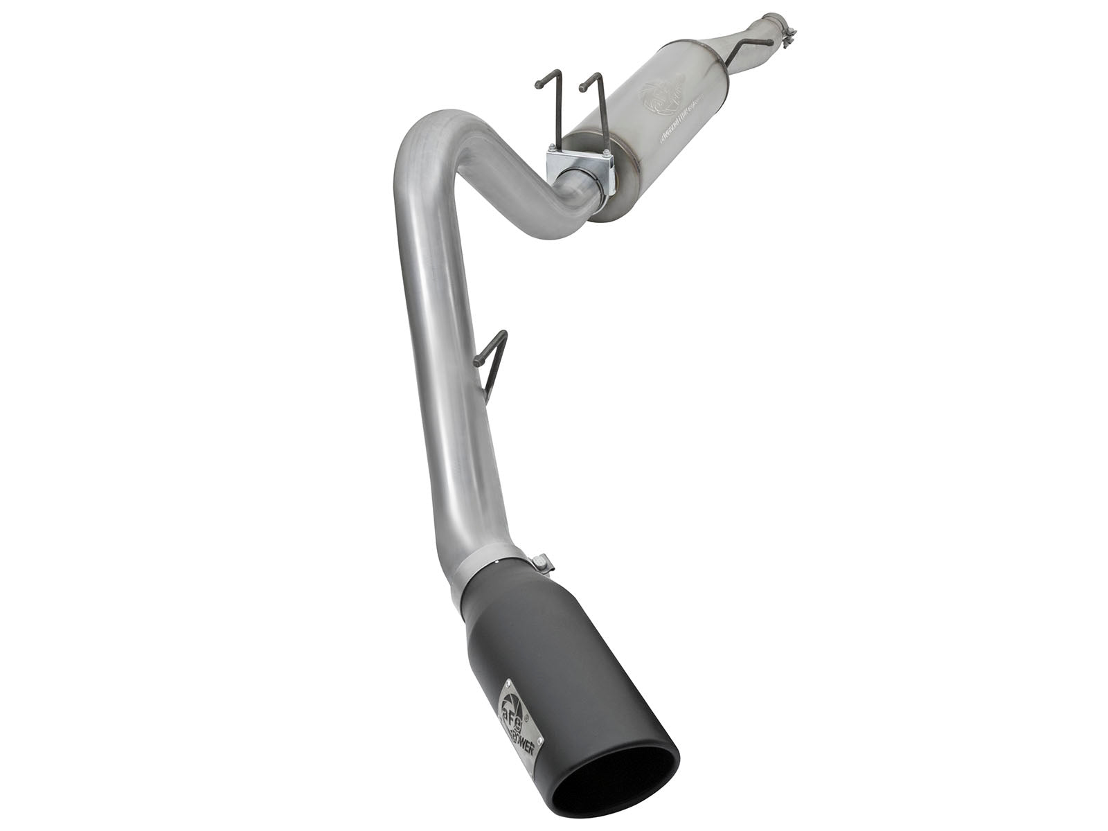 aFe 4in MACH Force-Xp SS Cat-Back Exhaust | Ford F-250/F-350 V8-6.2L (17) (49-43086-B)