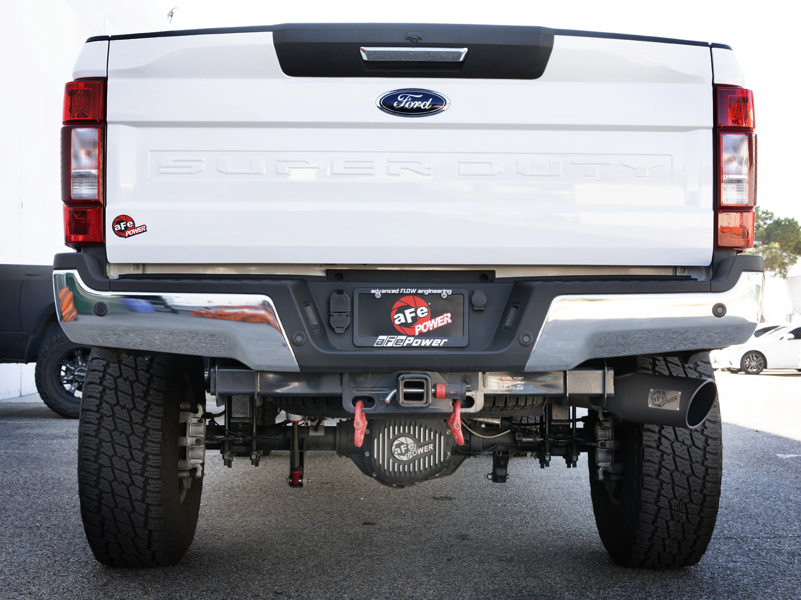 aFe 4in MACH Force-Xp SS Cat-Back Exhaust | Ford F-250/F-350 V8-6.2L (17) (49-43086-B)