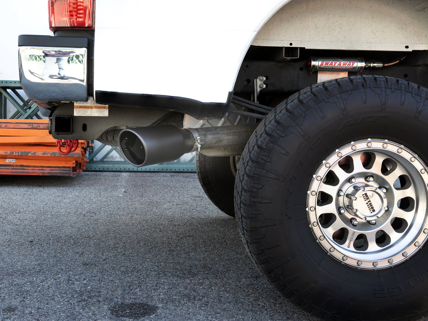 aFe 4in MACH Force-Xp SS Cat-Back Exhaust | Ford F-250/F-350 V8-6.2L (17) (49-43086-B)