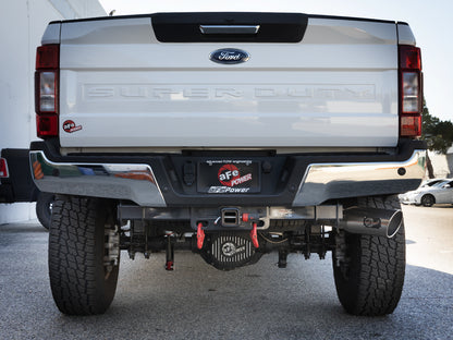 aFe 4in SS Cat-Back Exhaust | Ford F-250/F-350 V8-6.2L (17-24) (49-43086-P)