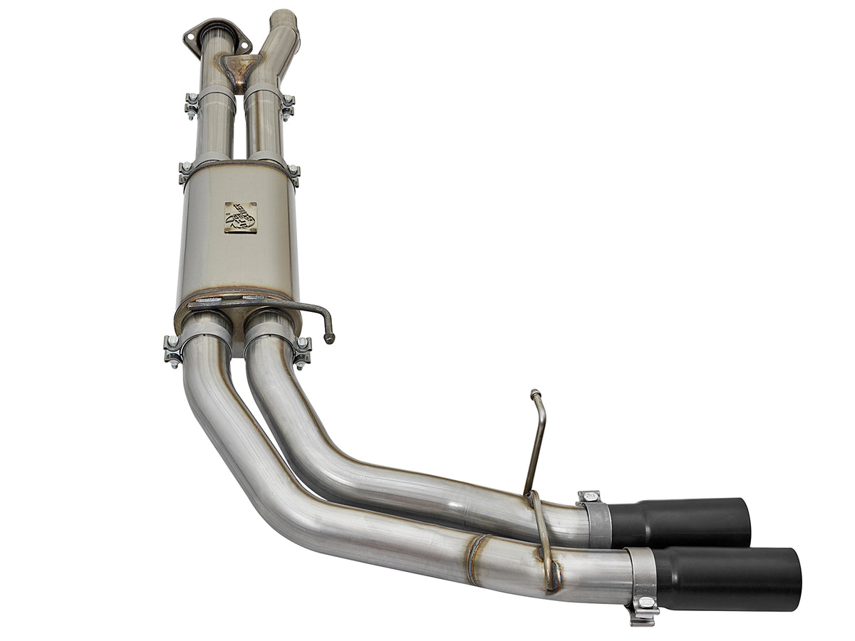 aFe Rebel 3in SS Cat-Back Exhaust | Ford F-150 Raptor V6-3.5L (17) (49-43091-B)