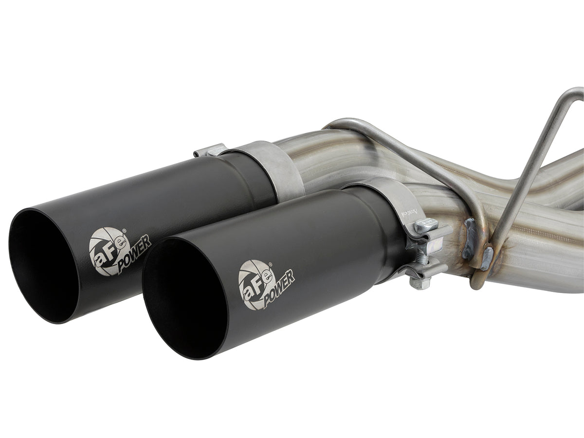 aFe Rebel 3in SS Cat-Back Exhaust | Ford F-150 Raptor V6-3.5L (17) (49-43091-B)