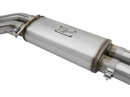 aFe Rebel 3in SS Cat-Back Exhaust | Ford F-150 Raptor V6-3.5L (17) (49-43091-B)