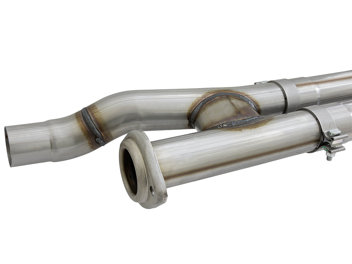 aFe Rebel 3in SS Cat-Back Exhaust | Ford F-150 Raptor V6-3.5L (17) (49-43091-B)