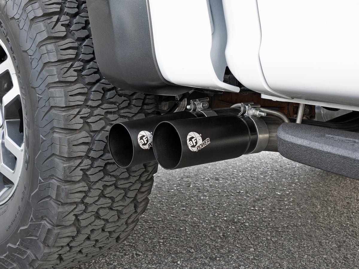 aFe Rebel 3in SS Cat-Back Exhaust | Ford F-150 Raptor V6-3.5L (17) (49-43091-B)