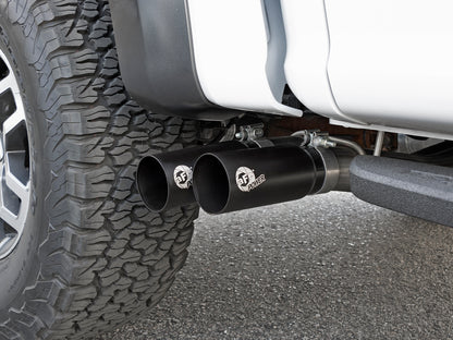 aFe Rebel 3in SS Cat-Back Exhaust | Ford F-150 Raptor V6-3.5L (17) (49-43091-B)