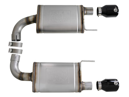 aFe MACH Force-Xp Axle-Back Exhaust System Ford Mustang GT 15-17 V8-5.0L