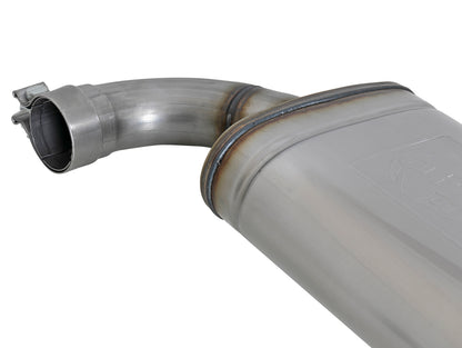 aFe Mach Force-Xp SS Axle-Back Exhaust | Ford Mustang GT V8-5.0L (15-17) (49-43105-C)