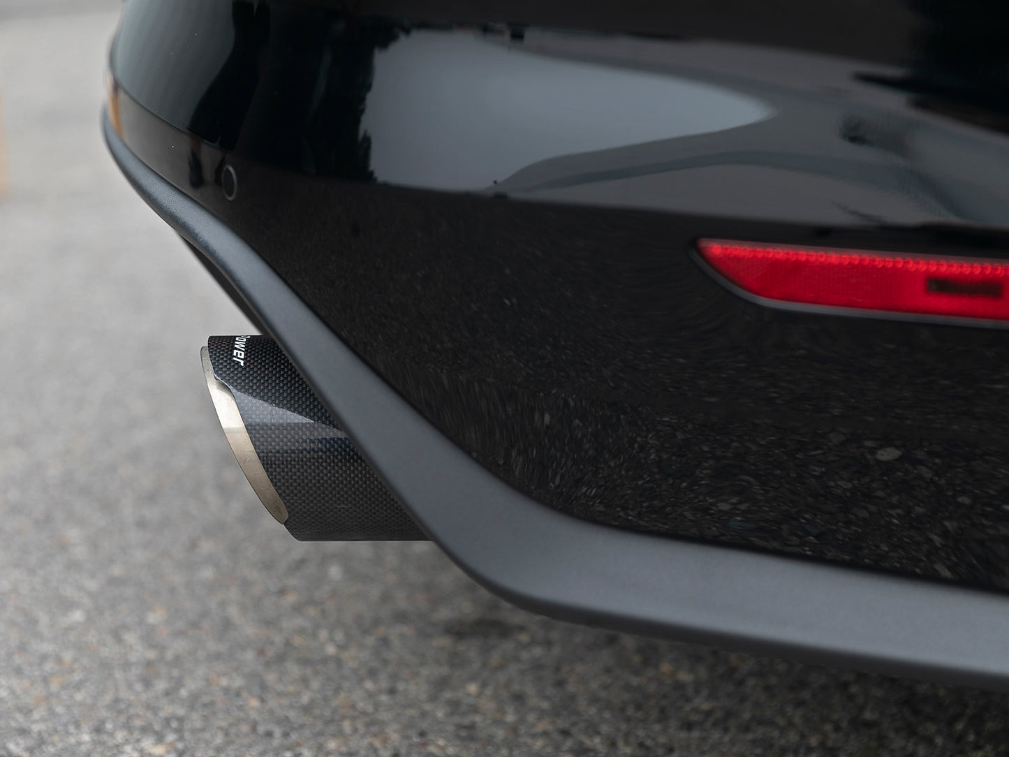 aFe Mach Force-Xp SS Axle-Back Exhaust | Ford Mustang GT V8-5.0L (15-17) (49-43105-C)