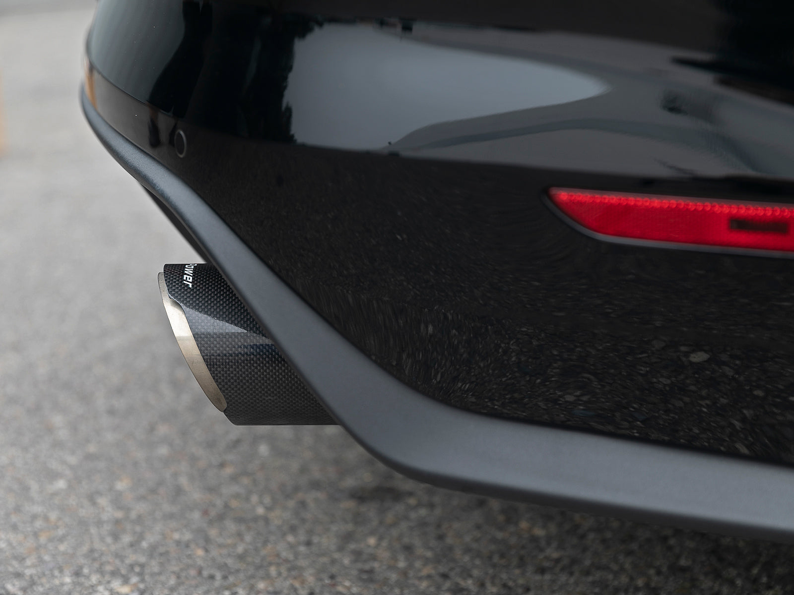 aFe Mach Force-Xp SS Axle-Back Exhaust | Ford Mustang GT V8-5.0L (15-17) (49-43105-C)