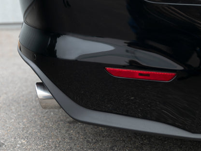 aFe Mach Force-Xp SS Axle-Back Exhaust | Ford Mustang GT V8-5.0L (15-17) (49-43105-P)