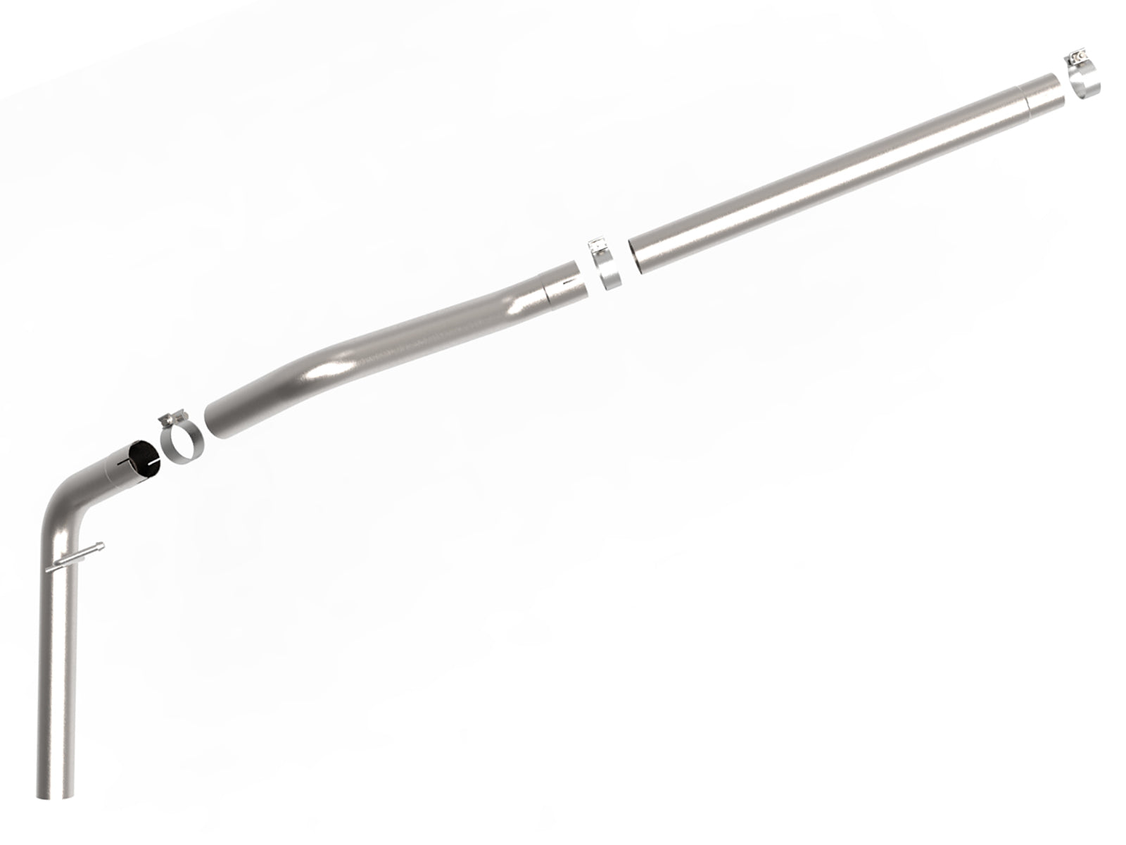 aFe Apollo GT Series Axle-Back Exhaust System Ford Transit Models 15-19 V6-3.5L (tt)