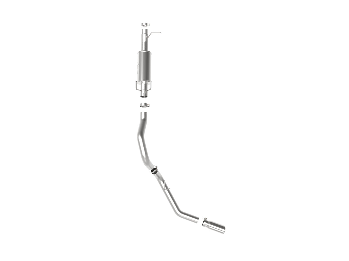 aFe 3-1/2in 409 SS Axle-Back Exhaust | Ford F-250/F-350 (17-20) (49-43116-P)