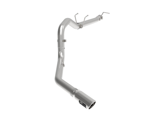 aFe 3-1/2in 409 SS Axle-Back Exhaust | Ford F-250/F-350 (17-20) (49-43116NM-P)