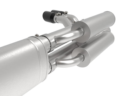 aFe Rebel Series 3in 409 SS Cat-Back Exhaust | Ford F-250/F-350 V8 6.2L/7.3L (17-20) (49-43117-b)