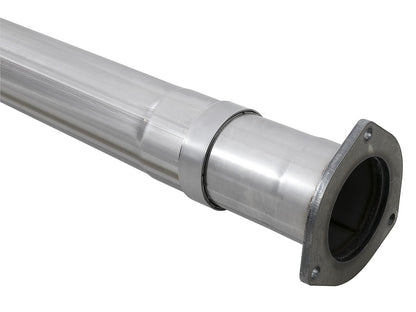 aFe 11-14 Ford F250/350 6.7L Diesel Rebel XD 4in SS DPF-Back Exhaust w/ Tips (49-43120-P)