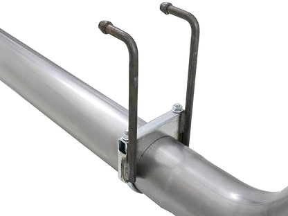 aFe Power 15-16 F250/F350 6.7L Diesel Rebel XD 4in SS DPF-Back Exhaust | Ford (11-16) (49-43121-P)