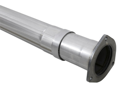 aFe Power 15-16 F250/F350 6.7L Diesel Rebel XD 4in SS DPF-Back Exhaust | Ford (11-16) (49-43121-P)