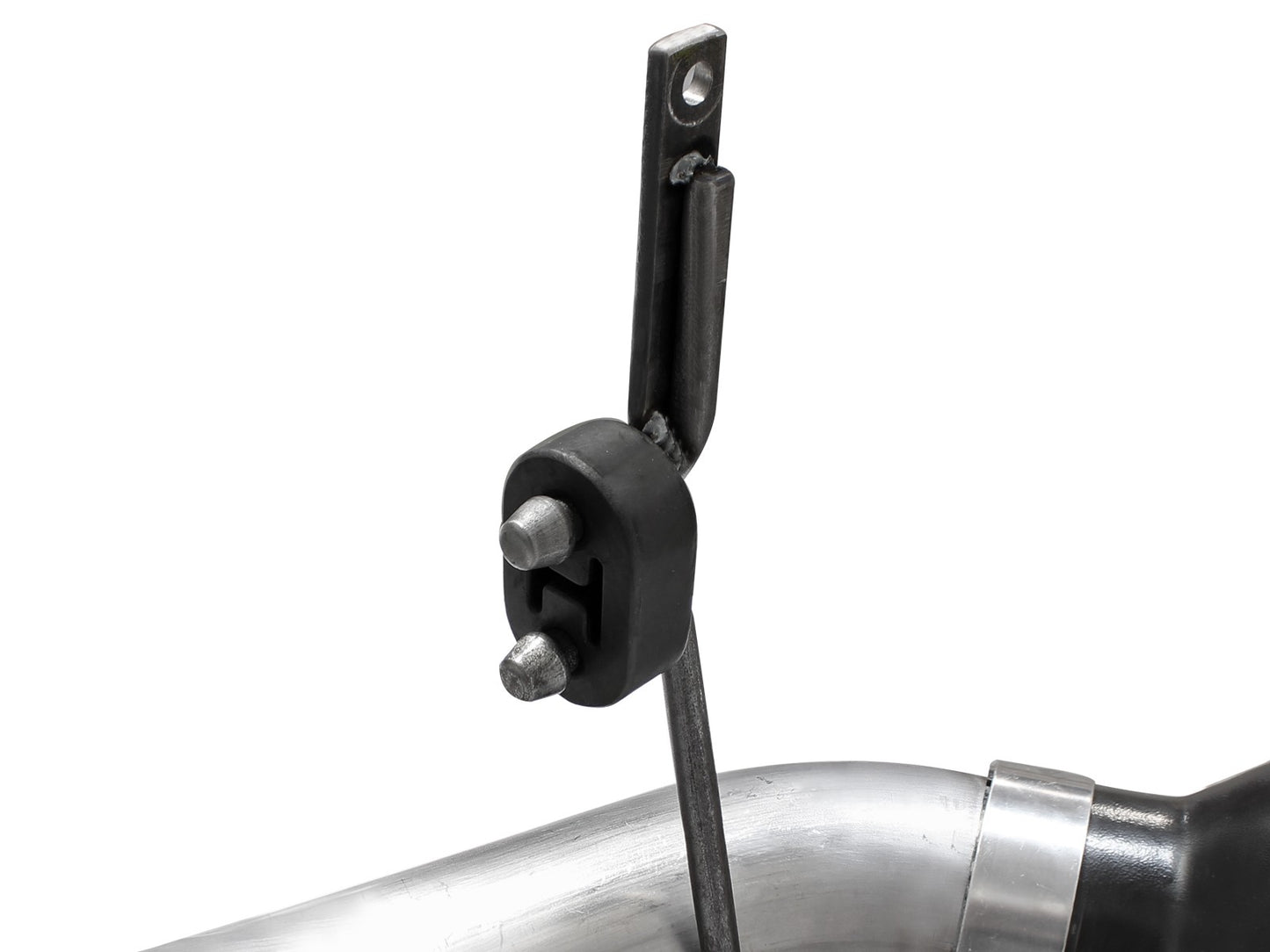aFe Large Bore HD 4in DPF-Back Exhaust w/ Black Tip | Ford F-250/350 V8 Diesel (11-16) (49-43122-B)