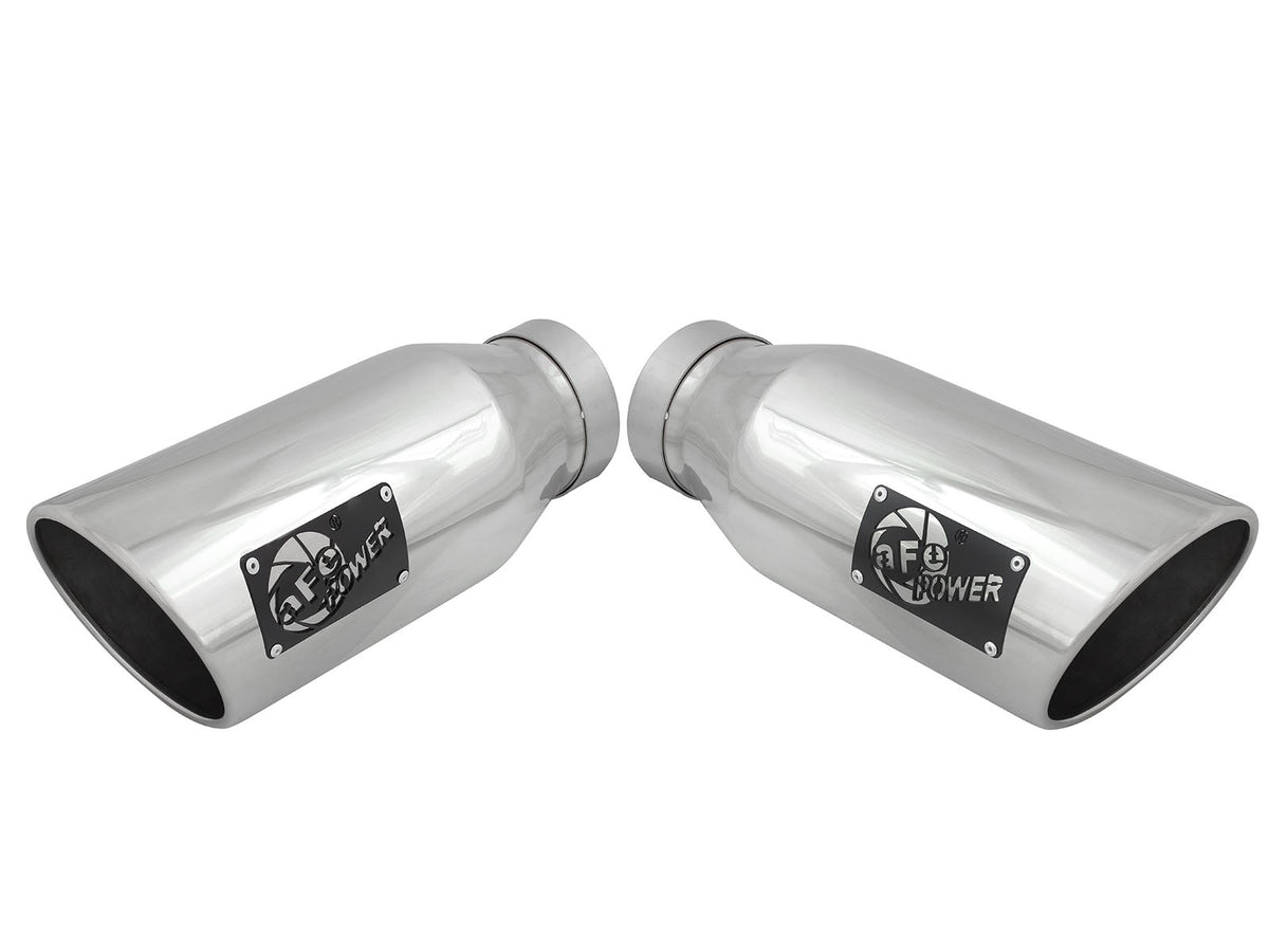 aFe HD 4in SS DPF-Back Exhaust | Ford Diesel Truck (11-16 F-250/350) (49-43122-P)