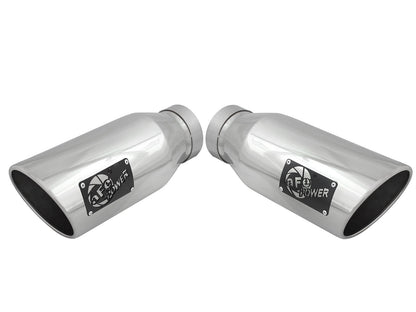 aFe HD 4in SS DPF-Back Exhaust | Ford Diesel Truck (11-16 F-250/350) (49-43122-P)