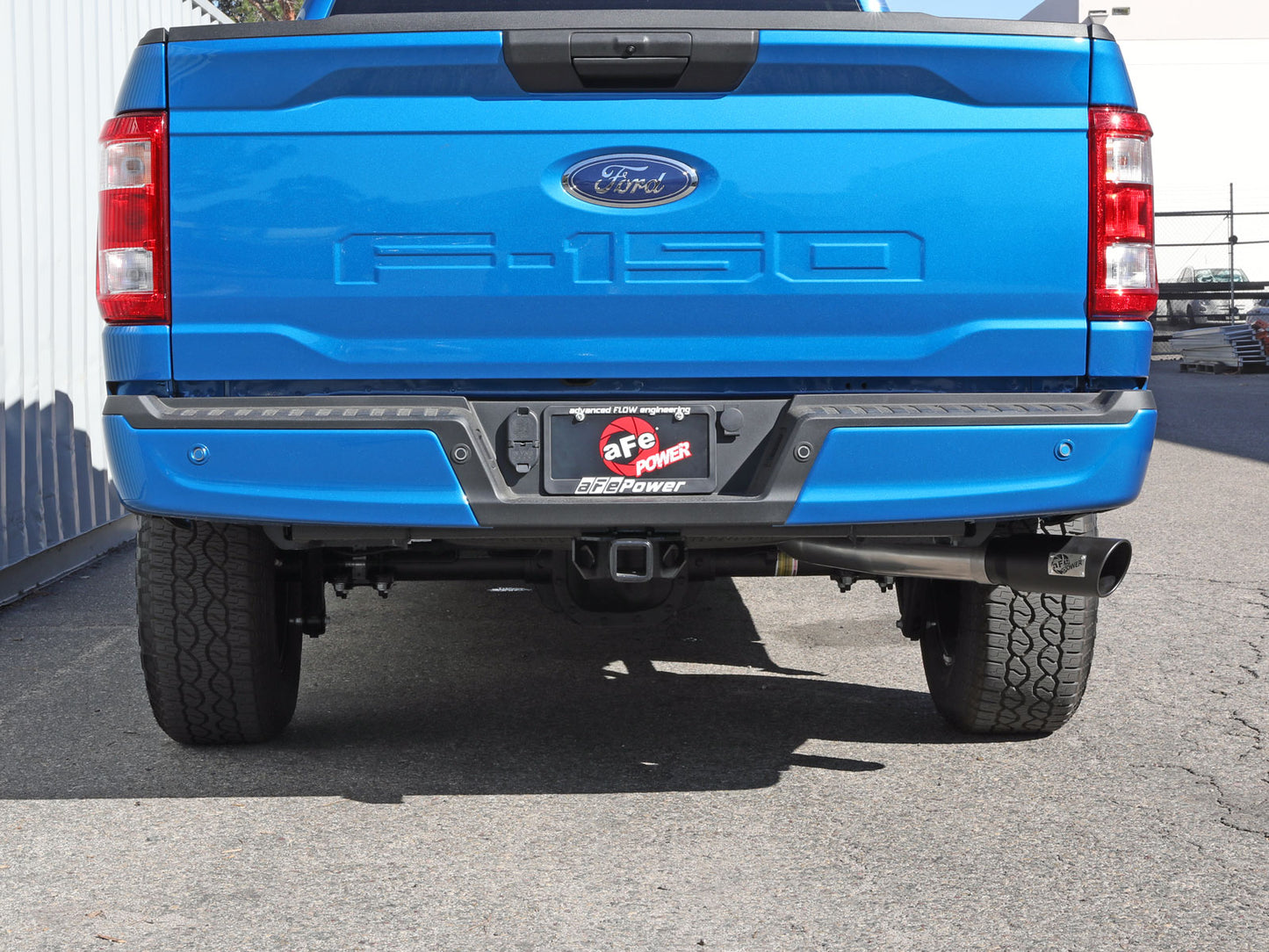 aFe Apollo GT Series 3in-3.5in 409 SS Cat-Back Exhaust w/ Black Tip | Ford F-150 (21) (49-43125-B)