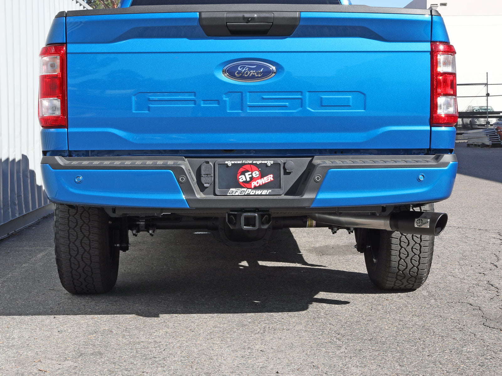aFe Apollo GT Series 3in-3.5in 409 SS Cat-Back Exhaust w/ Black Tip | Ford F-150 (21) (49-43125-B)
