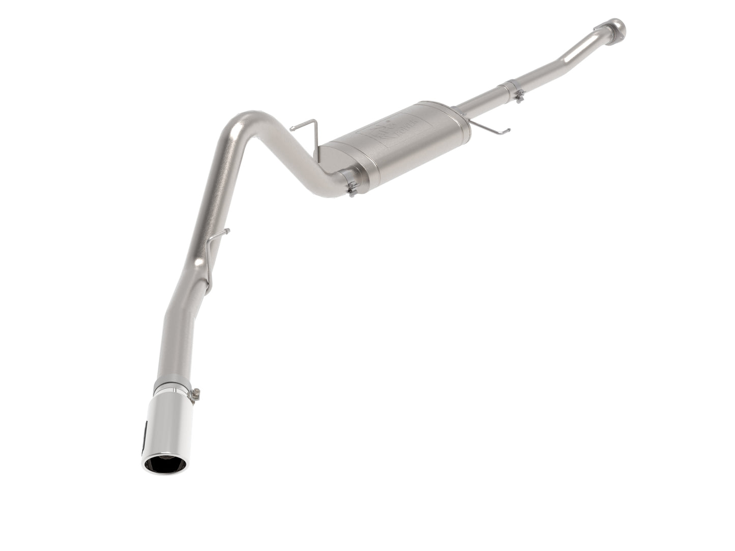 aFe Apollo GT 3in to 3-1/2in SS Cat-Back Exhaust | Ford F-150 (21) (49-43125-P)