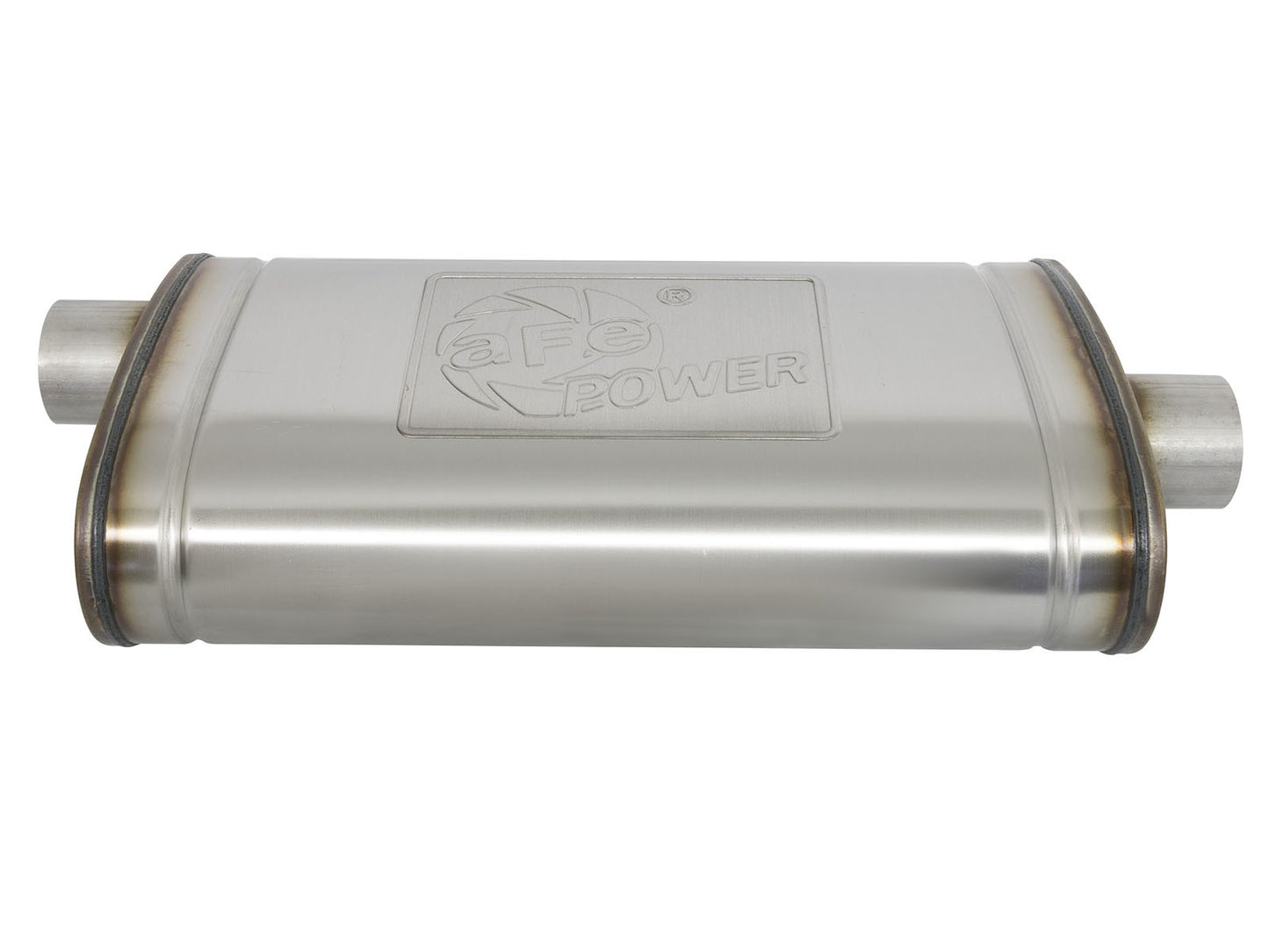 aFe Apollo GT 3in to 3-1/2in SS Cat-Back Exhaust | Ford F-150 (21) (49-43125-P)
