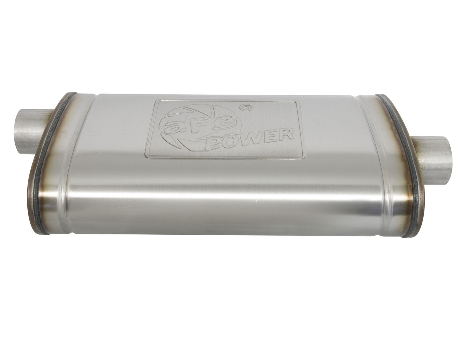 aFe Apollo GT 3in to 3-1/2in SS Cat-Back Exhaust | Ford F-150 (21) (49-43125-P)