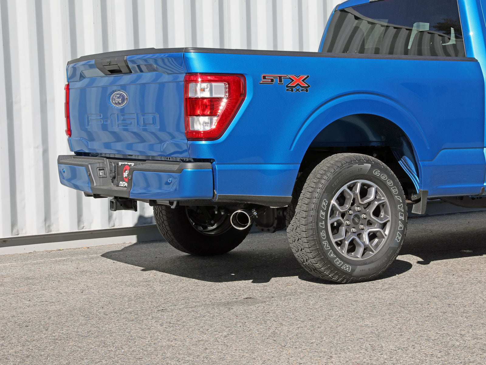 aFe Apollo GT 3in to 3-1/2in SS Cat-Back Exhaust | Ford F-150 (21) (49-43125-P)