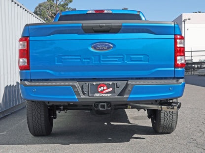 aFe Apollo GT 3in to 3-1/2in SS Cat-Back Exhaust | Ford F-150 (21) (49-43125-P)