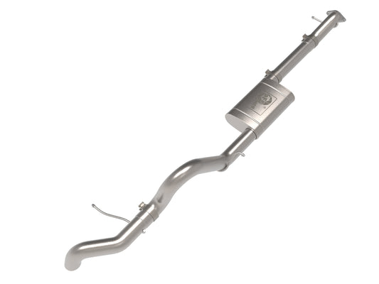 aFe Apollo GT 3in SS Hi-Tuck Cat-Back Exhaust Ford Bronco (21-22) (49-43135)