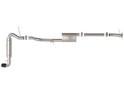 aFe Apollo GT 3in SS Black Tip Cat-Back Exhaust Ford Bronco (21-22) (49-43136-B)