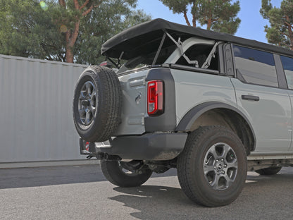 aFe Apollo GT 3in SS Black Tip Cat-Back Exhaust Ford Bronco (21-22) (49-43136-B)