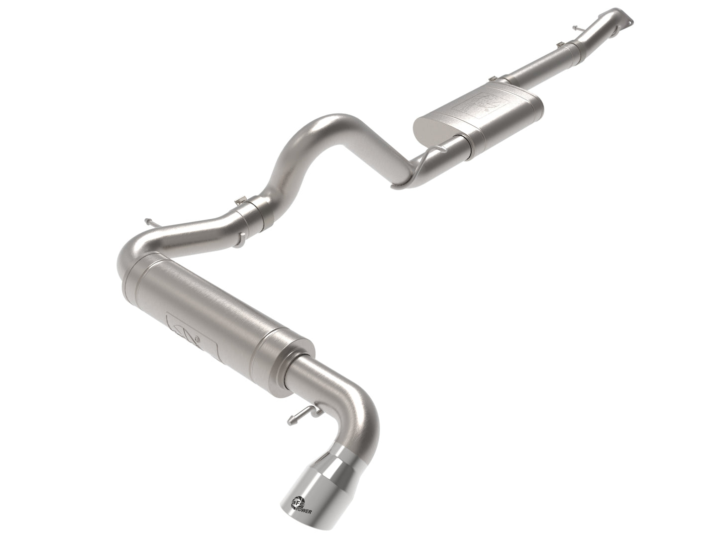 aFe Apollo GT 3in SS Cat-Back Exhaust | Ford Bronco (21-22) (49-43136-P)