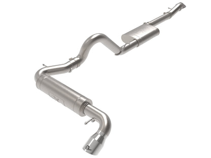 aFe Apollo GT 3in SS Cat-Back Exhaust | Ford Bronco (21-22) (49-43136-P)