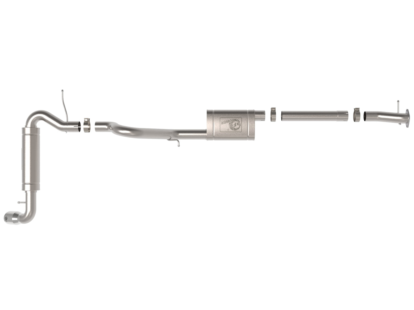 aFe Apollo GT 3in SS Cat-Back Exhaust | Ford Bronco (21-22) (49-43136-P)